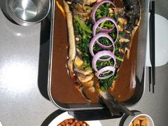 -半天妖烤鱼(丰科万达店)