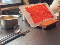 -海上明月海鲜火锅 鲜切牛肉