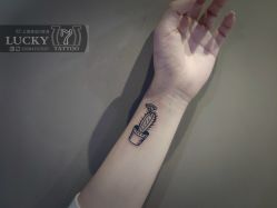 -幸运7纹身刺青Lucky7tattoo