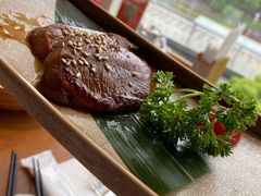 厚切牛舌-九井澤精致料理(金茂店)