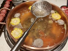 -牛村来人潮汕牛肉火锅(西单店)