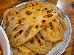 凉拌藕片-冶建镜子·中国龙虾王(总店)