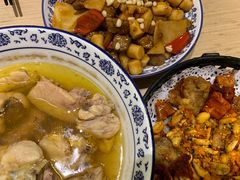 松子牛肉炒年糕-兔爸私家小厨(新北万达店)