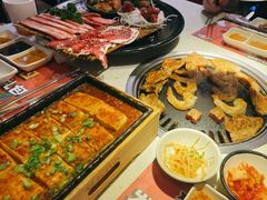 铁板包浆豆腐-猫抓烤肉(武进吾悦广场店)