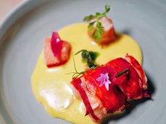 黄油水煮蓝龙虾-上海和平饭店-华懋阁 The Cathay Room