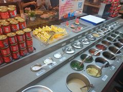 自助调料区-小龙坎老火锅(北京三里屯店)