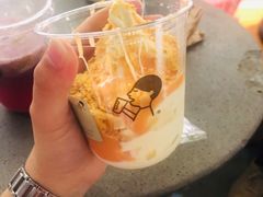 咸蛋黄流沙雪糕杯-喜茶(佛山岭南站店)