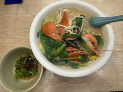 梭子蟹-木木鲜海鲜面(天一店)