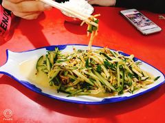 黄瓜拌金针菇-夕阳红小吃(中街大悦城店)