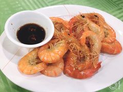 白灼九节虾-盛港湾海鲜食府(黄沙店)
