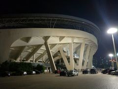 -珠海市体育中心-游泳馆