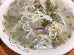 -何永光123鲜牛肉馆(1号店)