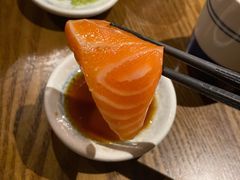 法罗三文鱼刺身-大雄寿司(中华广场店)