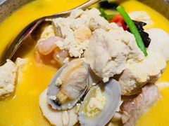 手撕石磨老豆腐-望湘园·洞庭渔宴(浦江欢乐颂店)