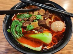 香辣笋丝牛肉面-李先生(太原南站店)