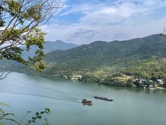 -严子陵钓台(富春江小三峡)