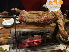 -柿子树炭烤羊腿(金台路店)