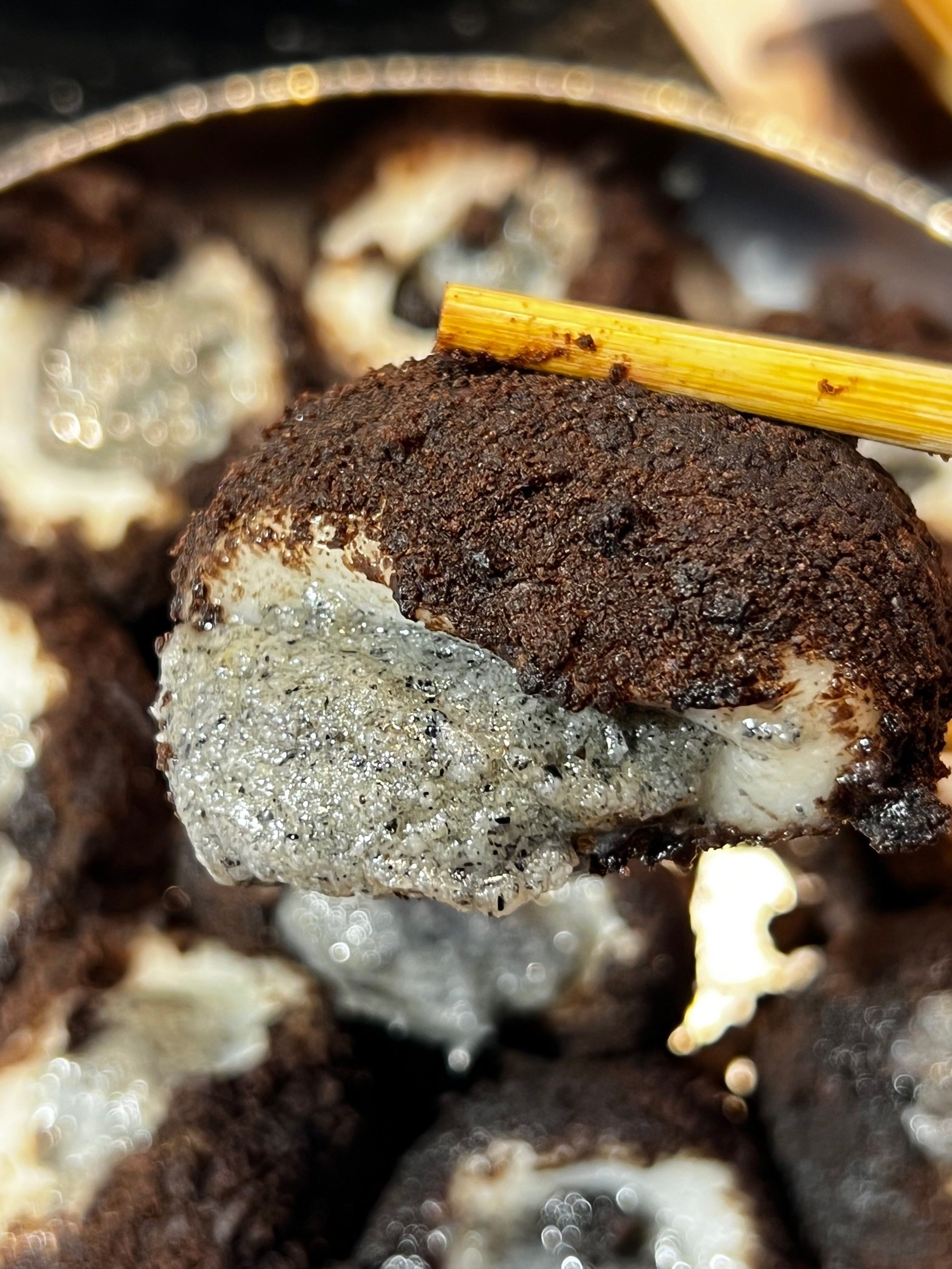 大连这个好好吃啊!奥利奥黑芝麻汤圆