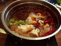 -百年老妈火锅(中原万达店)