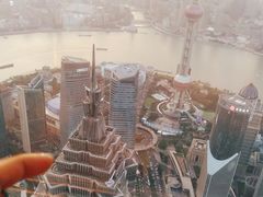 -上海环球金融中心云端足球盛典