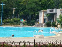 室外泳池-广州市干部健康管理中心