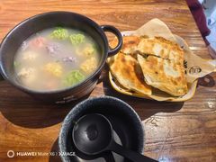 -地二手作鱼汤馄饨(上街里店)