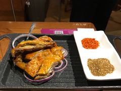 烤羊排-阿罗新疆菜(人民广场店)