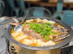 -探鱼·鲜青椒爽麻烤鱼(苏宁广场店)
