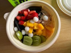 -芒青柠·鲜果甜品茶(双中店)