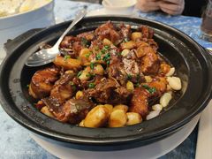 蒜子红焖江团-山水雅居·江南雅宴(运河公园店)