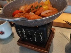 和风三文鱼头煲-万岁寿司(万国店)