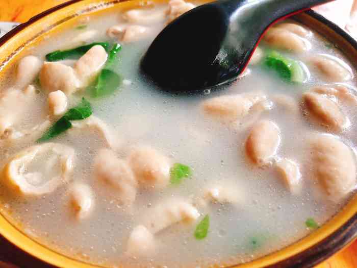 老朱肥肠汤-"乐山一职中正对面,单行道停车要注意,话说.