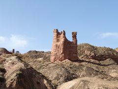 -冰沟丹霞旅游景区