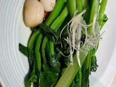 白灼菜心-绿茶餐厅(北京凤凰汇店)