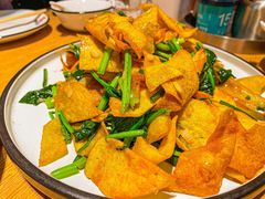 粉格子炒菠菜-凯达饺子城(燕山大街店)