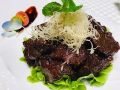 越式牛肉粒-望乡楼上海菜(日月光店)