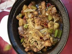 鸡公煲-重庆鸡公煲(三八山珍美食城店中店)