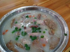 新鲜猪杂粥-南记食粥坊·宵夜大排档(莲花总店)