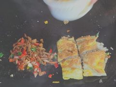 鳝鱼虾仁腰花牛肉-周记热干面豆皮大王(桃花东街店)