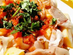 豆粉大薄片-龙姐私房菜(和顺古镇店)