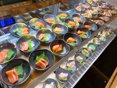 生鱼片-新发展亚太JW万豪酒店·福苑咖啡厅