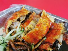 烤冷面-李记特色五谷杂粮鸡蛋果子