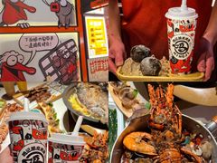 -鸣记脆皮烤鱼·海鲜烤鱼(三八广场店)