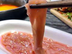 8s鸭肠-热火朝天鲜切牛肉火锅(南强街巷店)