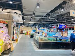 自助取餐区-盒马鲜生(龙德广场店)