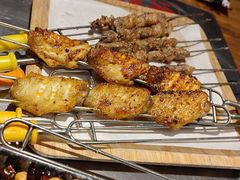 烤烤鸡翅-KAOKAO烤烤·丹东海鲜烧烤(望京店)
