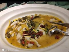 酸菜鱼-绿茶餐厅(布吉万象汇店)