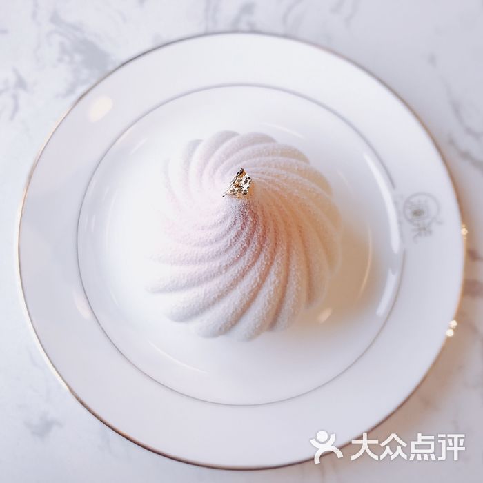 lamour澜茉·法甜 下午茶茉莉白桃图片-北京甜品饮品-大众点评网