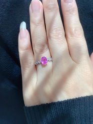 点击看大图 -Cindy Jewelry·钻戒·彩色宝石