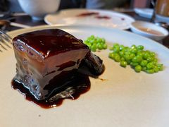 鲍鱼红烧肉-杭州西子湖四季酒店·金沙厅